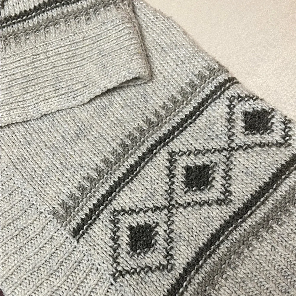 Smart Set Grey Patterned Cardigan - Picture 15 of 16